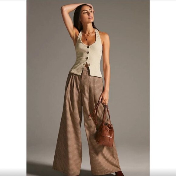 NWT Anthropologie Halter Vest - Picture 1 of 8